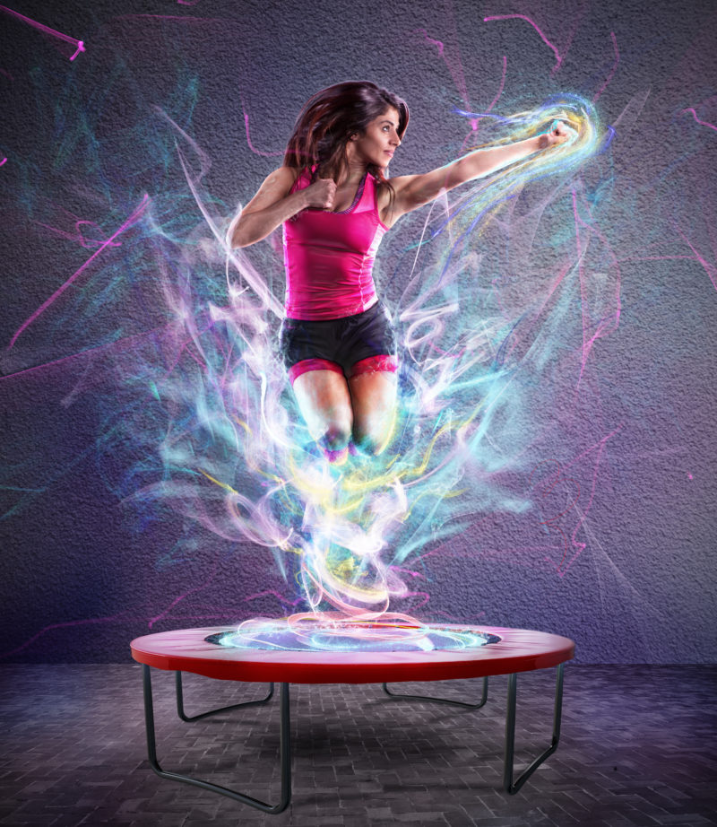 Power jump fitness Boogie Bounce - Power jump fitness